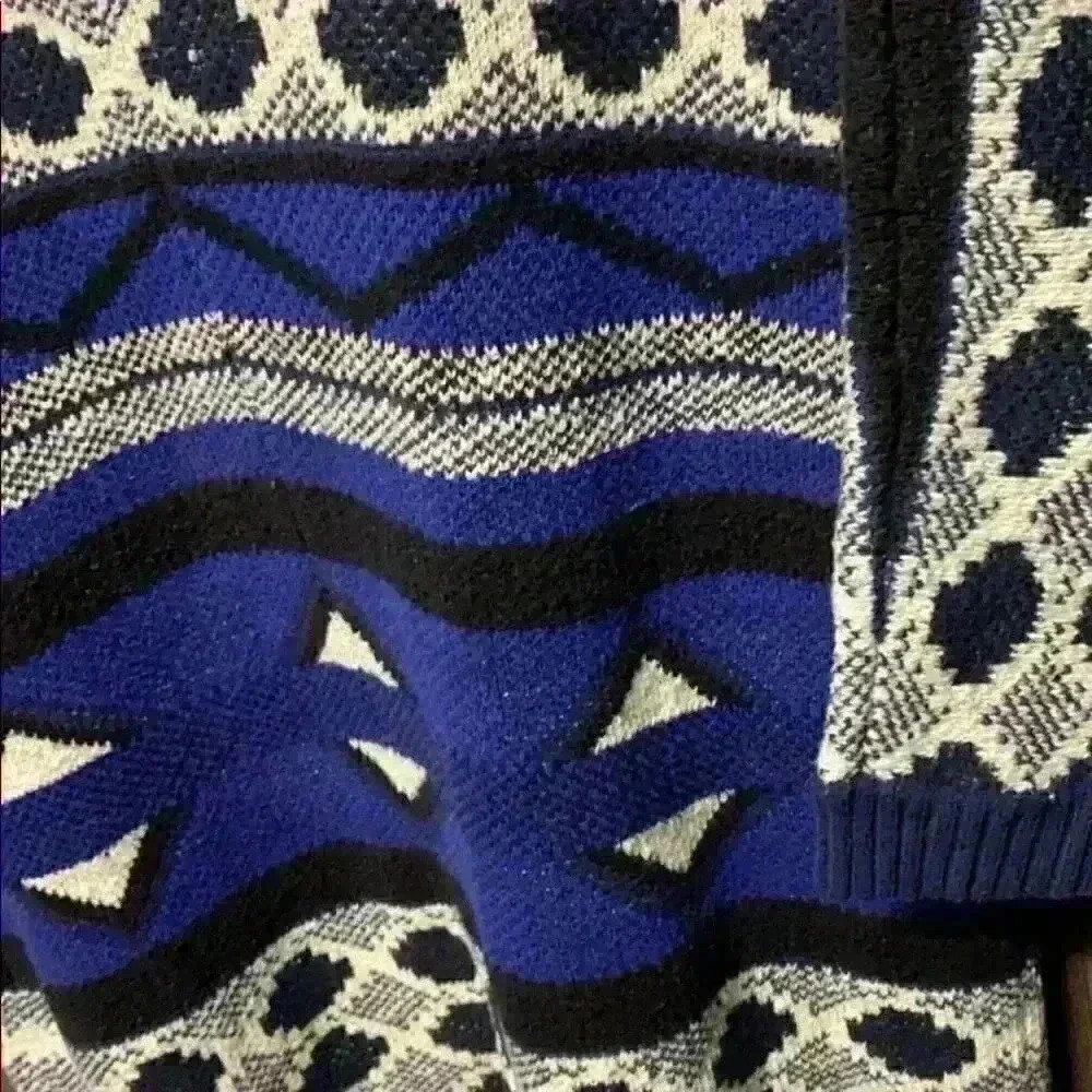 🔥 Lucky Brand Patterned Cardigan - Very Soft - Picture 9 of 9